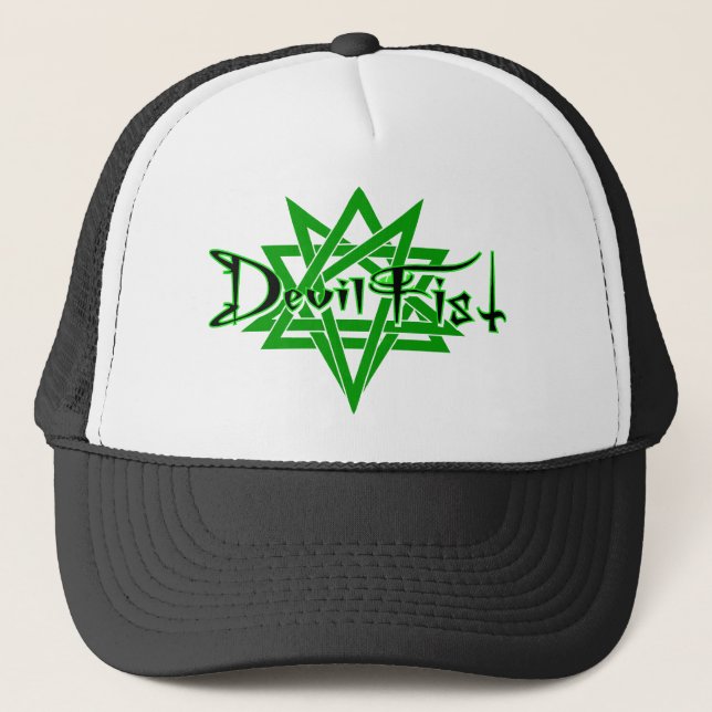 Camionero Gorra de DevilFist (Anverso)