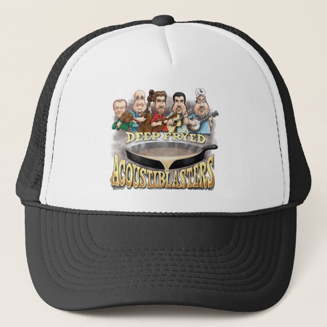 Camionero Gorra de DFAB (Anverso)