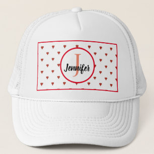 Camionero Gorra de Día de la Madre personalizado monogramado