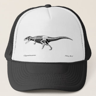 Camionero Gorra de Dinosaurio Giganotosauro Gregory Paul