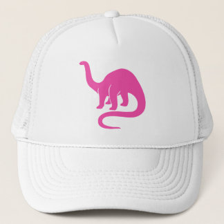 Camionero Gorra de dinosaurios - rosa