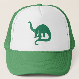 Camionero Gorra de dinosaurios - Verde