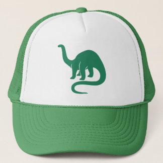Camionero Gorra de dinosaurios - Verde