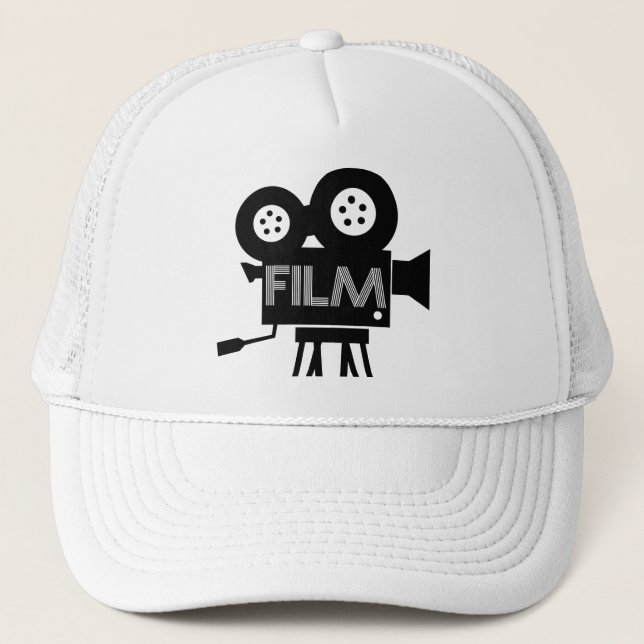 Camionero Gorra de director de cine (Anverso)