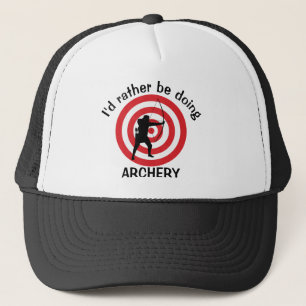 Camionero Gorra de diseño de arcos