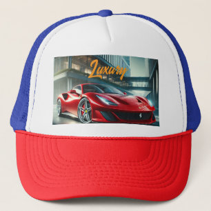 Camionero Gorra de diseño de automóviles de lujo Ferrari