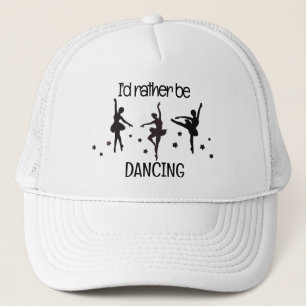 Camionero Gorra de diseño de ballet bailarín
