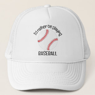 Camionero Gorra de diseño de béisbol