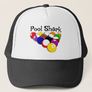 Camionero Gorra de diseño de bolas de Billiard