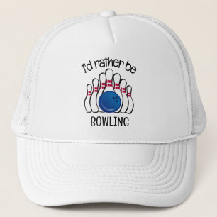 Camionero Gorra de diseño de boliche