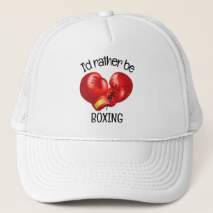 Camionero Gorra de diseño de boxeo