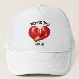 Camionero Gorra de diseño de boxeo