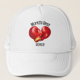 Camionero Gorra de diseño de boxeo