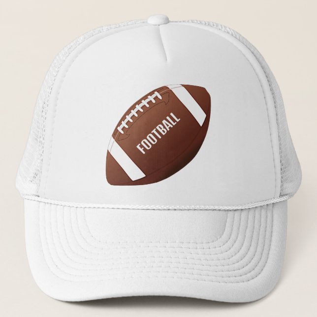 Camionero Gorra de diseño de fútbol (Anverso)