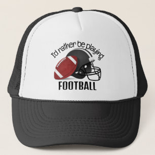 Camionero Gorra de diseño de fútbol