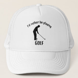 Camionero Gorra de diseño de golf