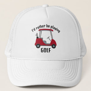 Camionero Gorra de diseño de golf