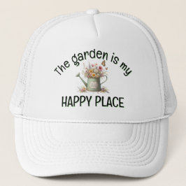 Camionero Gorra de diseño de jardinería