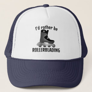 Camionero Gorra de diseño de patinaje en línea para Rollerbl