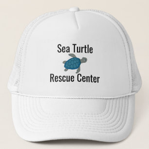 Camionero Gorra de diseño de tortugas marinas