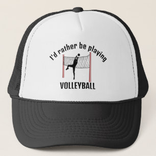 Camionero Gorra de diseño de voleibol