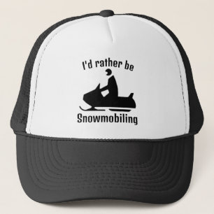 Camionero Gorra de diseño para motos de nieve