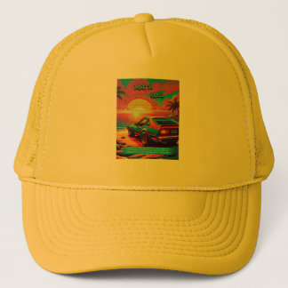 Camionero Gorra de diseño personalizado "De vuelta a Kabul"