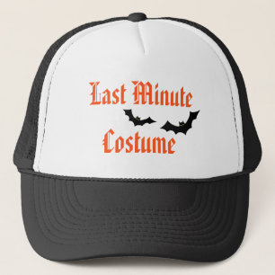 Camionero Gorra de disfraces de último minuto