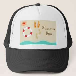 Camionero Gorra de diversión de verano
