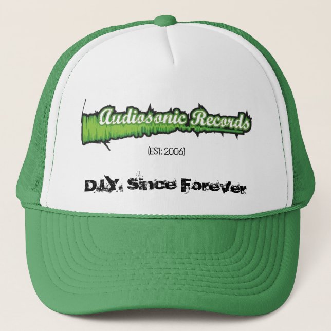 CAMIONERO GORRA DE DIY (Anverso)
