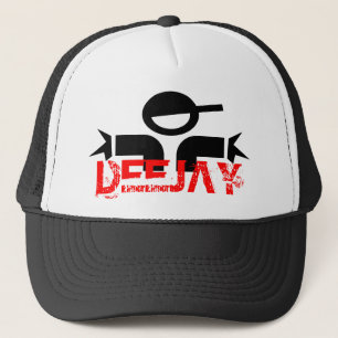 Camionero Gorra de DJ - casquillo del fiesta del disc jockey