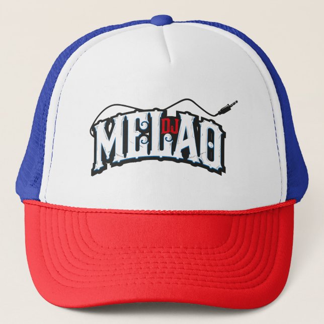 CAMIONERO GORRA DE DJ MELAO (Anverso)