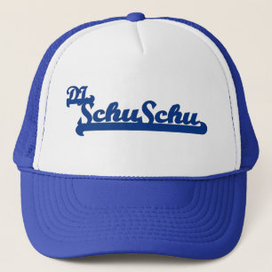 Camionero Gorra de DJ Schu Schu - azul real
