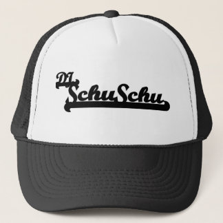 Camionero Gorra de DJ Schu Schu - negro