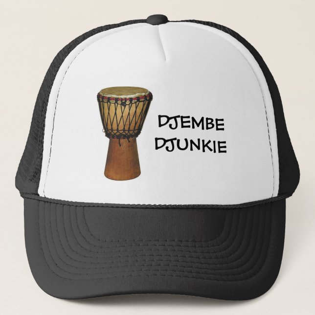 Camionero Gorra de DJEMBE DJUNKIE (Anverso)