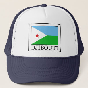 Camionero Gorra de Djibouti