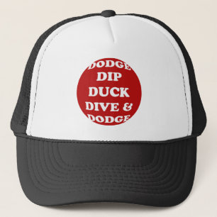 Camionero Gorra de Dodgeball