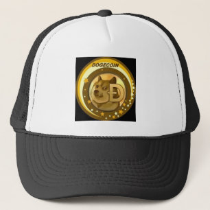 Camionero Gorra de Dogecoin Wow Doge
