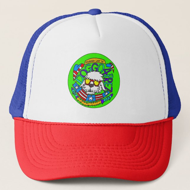 Camionero Gorra de Doggo 4 Prez (Anverso)