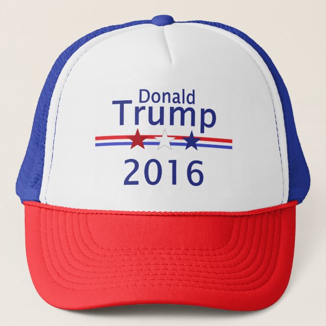 Camionero Gorra de Donald Trump (Anverso)