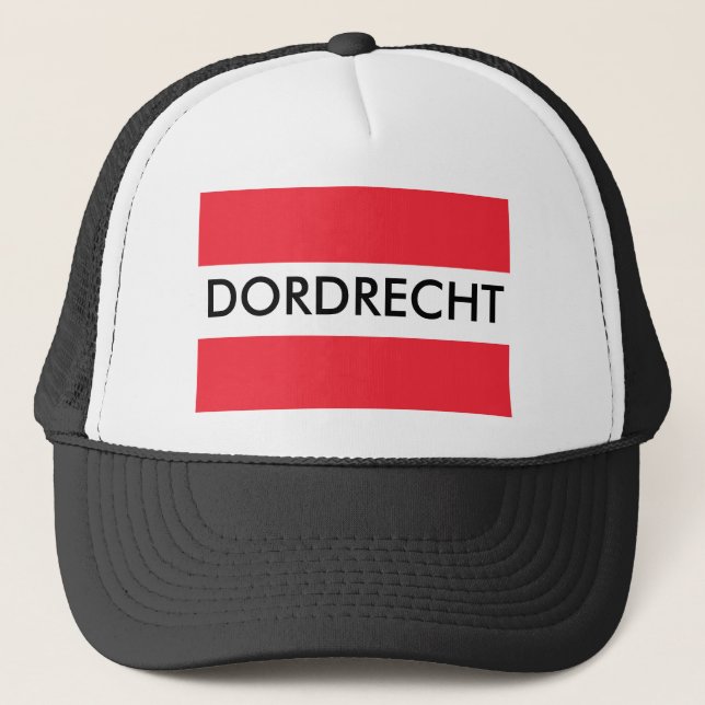 Camionero Gorra de Dordrecht (Anverso)