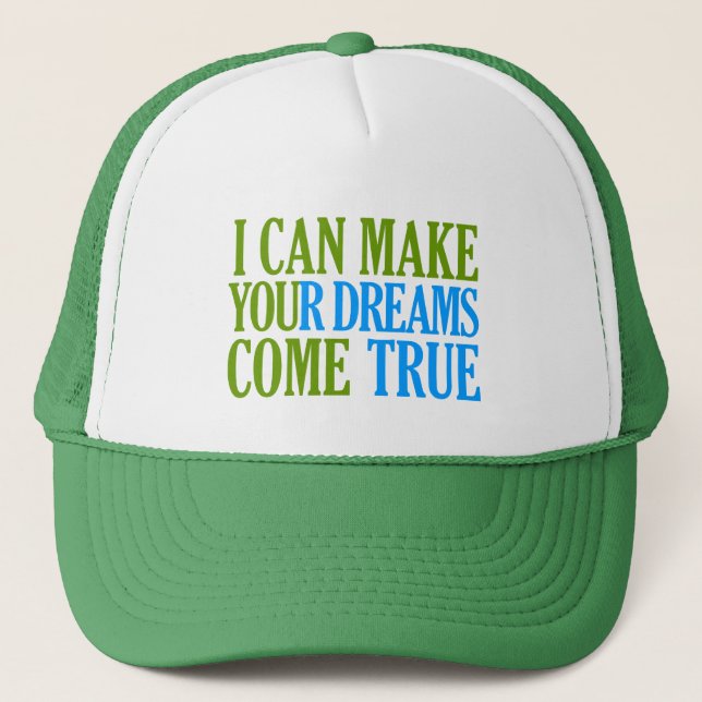 Camionero Gorra de Dream Maker - elegir color (Anverso)