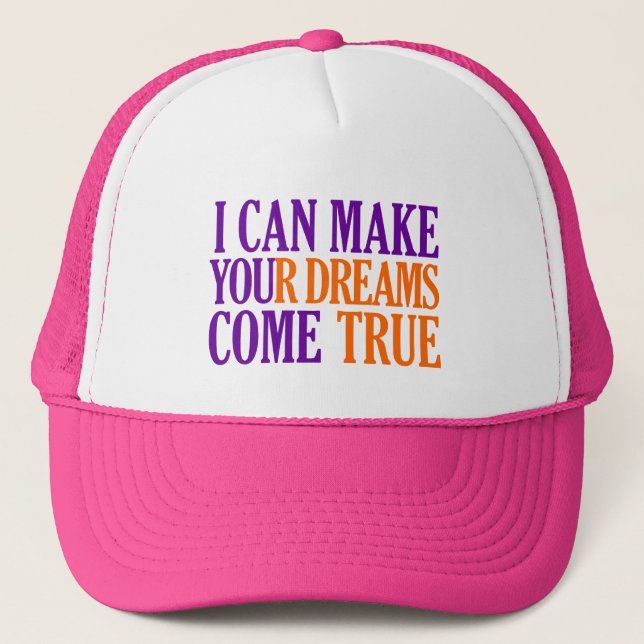 Camionero Gorra de Dream Maker - elegir color (Anverso)