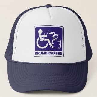 Camionero Gorra de Drumdicapped