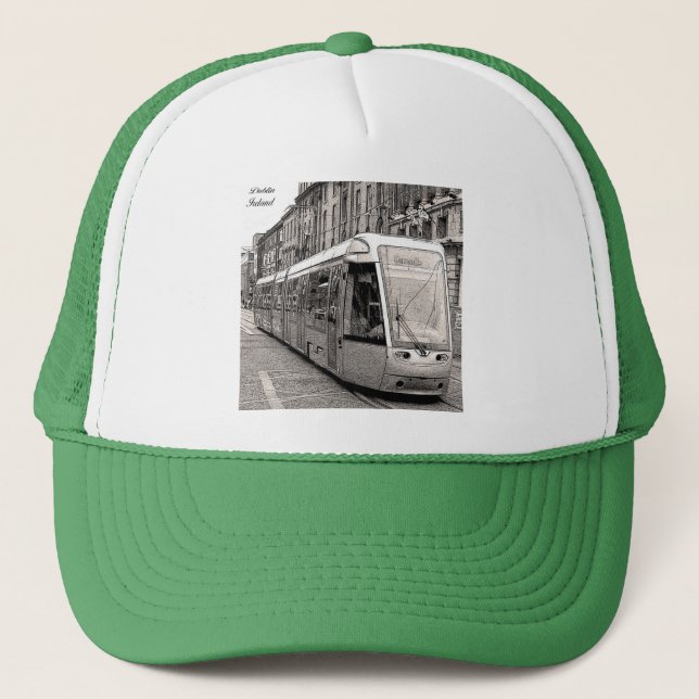 Camionero Gorra de Dublin Ireland (Anverso)