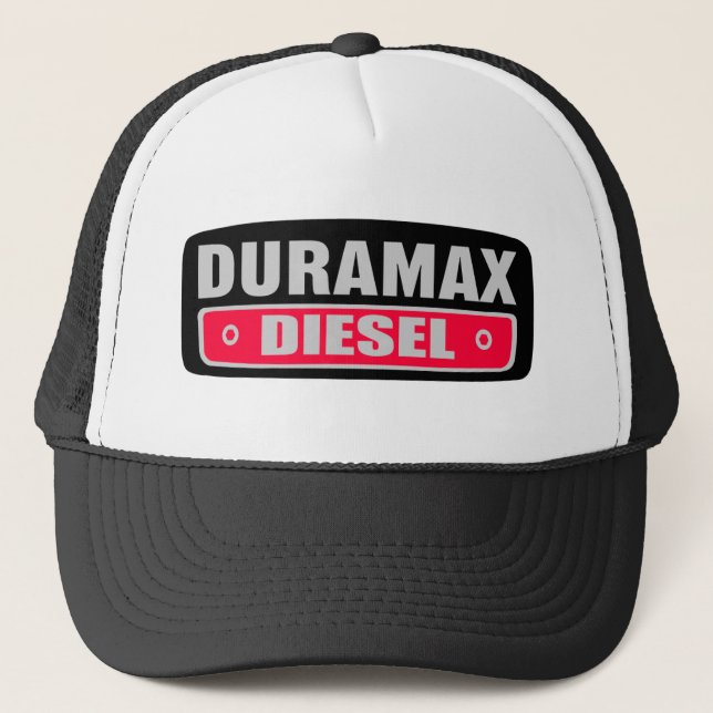 Camionero Gorra de Duramax (Anverso)