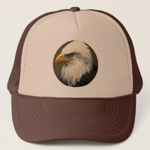 Camionero Gorra de Eagle calvo