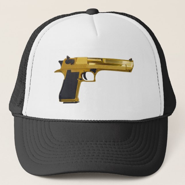 Camionero Gorra de Eagle del desierto (Anverso)