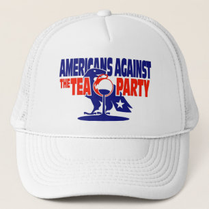 Camionero Gorra de Eagle en blanco