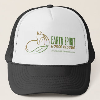 Camionero Gorra de Earth Spirit Horse Rescue Inc. - 2